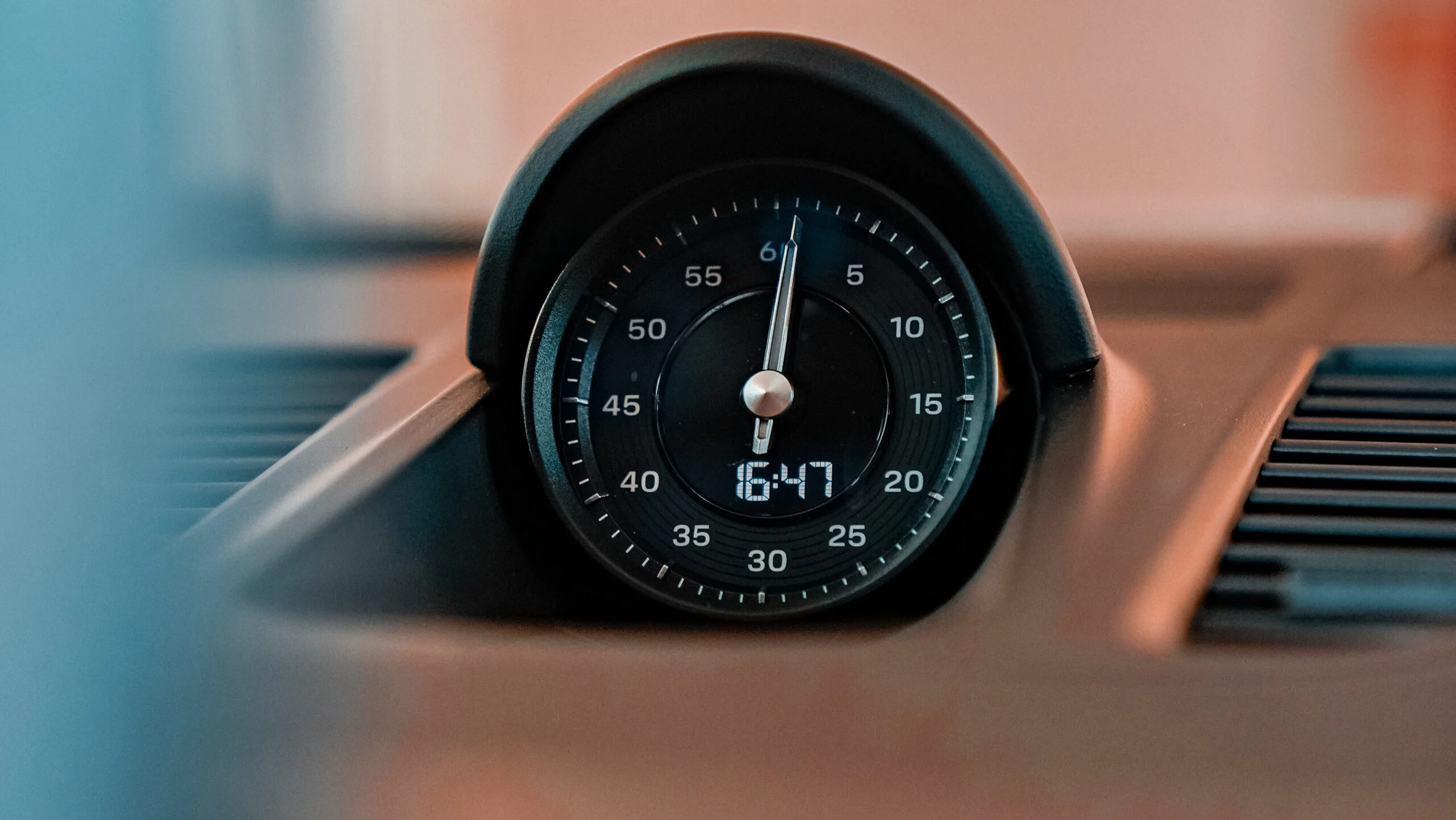 Punctuality In Business: Crafting Timely Success In The Professional World 1 Speedometer Close-Up In Luxury Car, Symbolizing Precision And Punctuality In Business Travel.