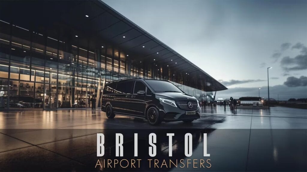 Bristol Airport Chauffeur Service | Executive Transfers To And From Bristol Airport (Brs) 1 Luxury Mercedes-Benz Providing Chauffeur Service At Bristol Airport.