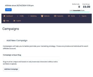 Marketing Campaigns